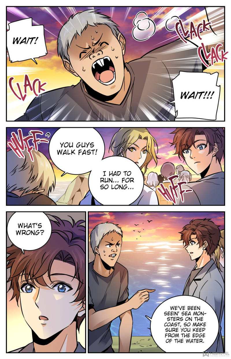 Versatile Mage Chapter 463 page 1 - Chapter 463