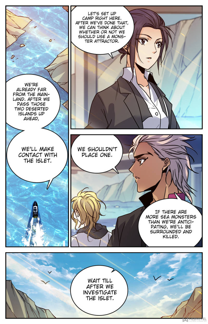 Versatile Mage Chapter 463 page 10 - Chapter 463