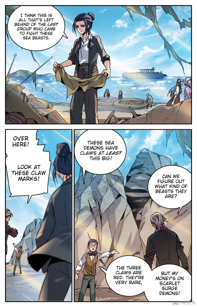 Versatile Mage Chapter 463 page 11 - Chapter 463