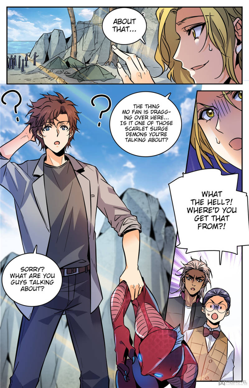 Versatile Mage Chapter 463 page 12 - Chapter 463