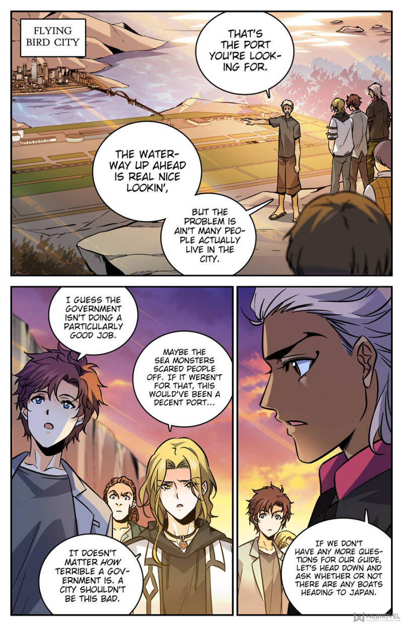 Versatile Mage Chapter 463 page 3 - Chapter 463