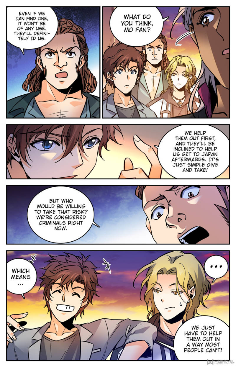 Versatile Mage Chapter 463 page 4 - Chapter 463