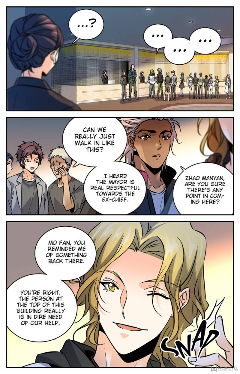 Versatile Mage Chapter 463 page 6 - Chapter 463