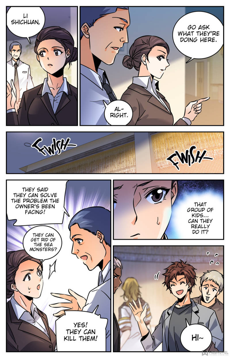 Versatile Mage Chapter 463 page 7 - Chapter 463