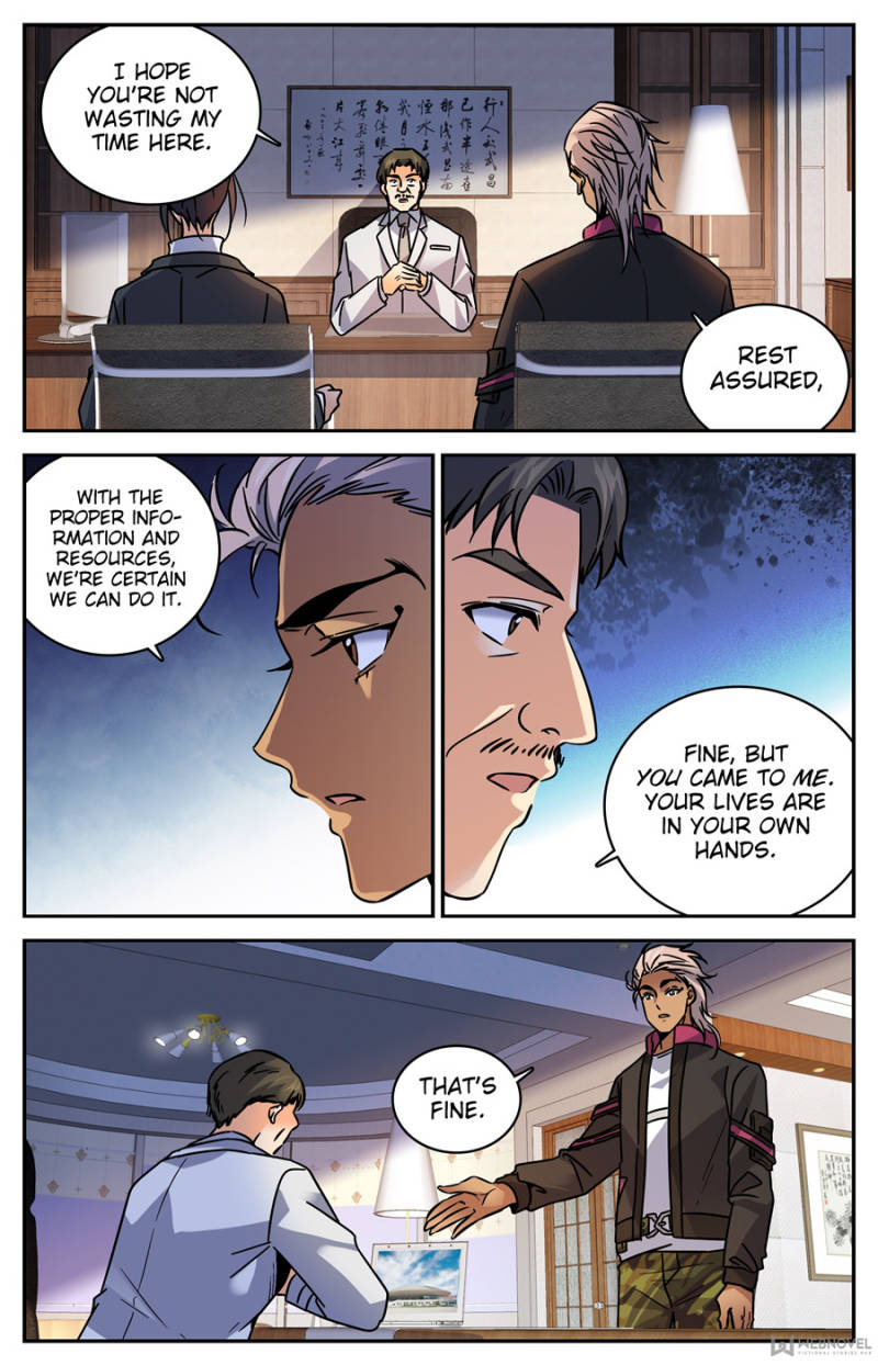 Versatile Mage Chapter 463 page 8 - Chapter 463