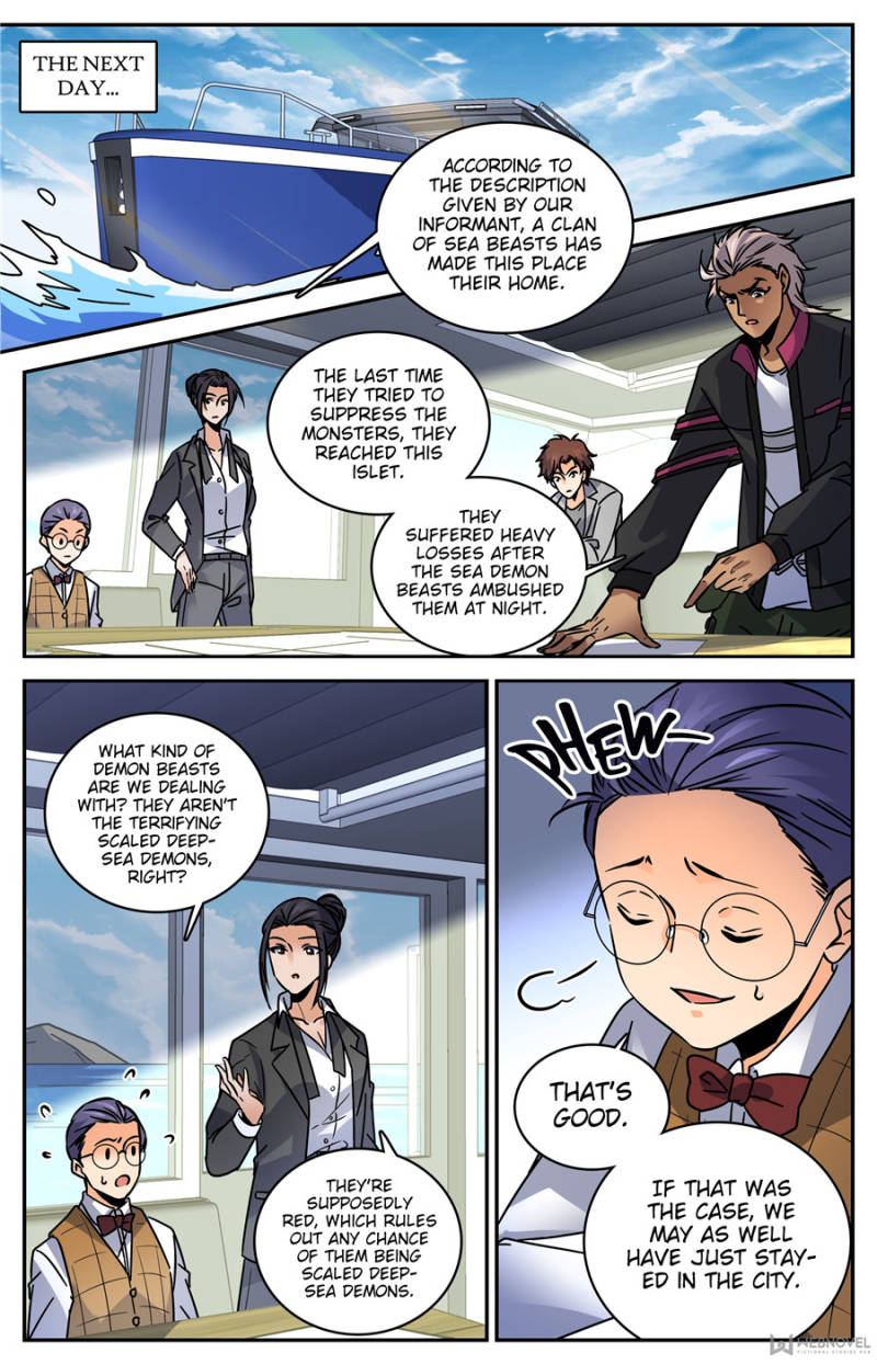 Versatile Mage Chapter 463 page 9 - Chapter 463