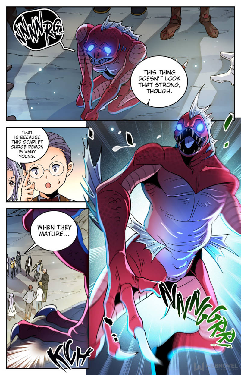 Versatile Mage Chapter 464 page 1 - Chapter 464
