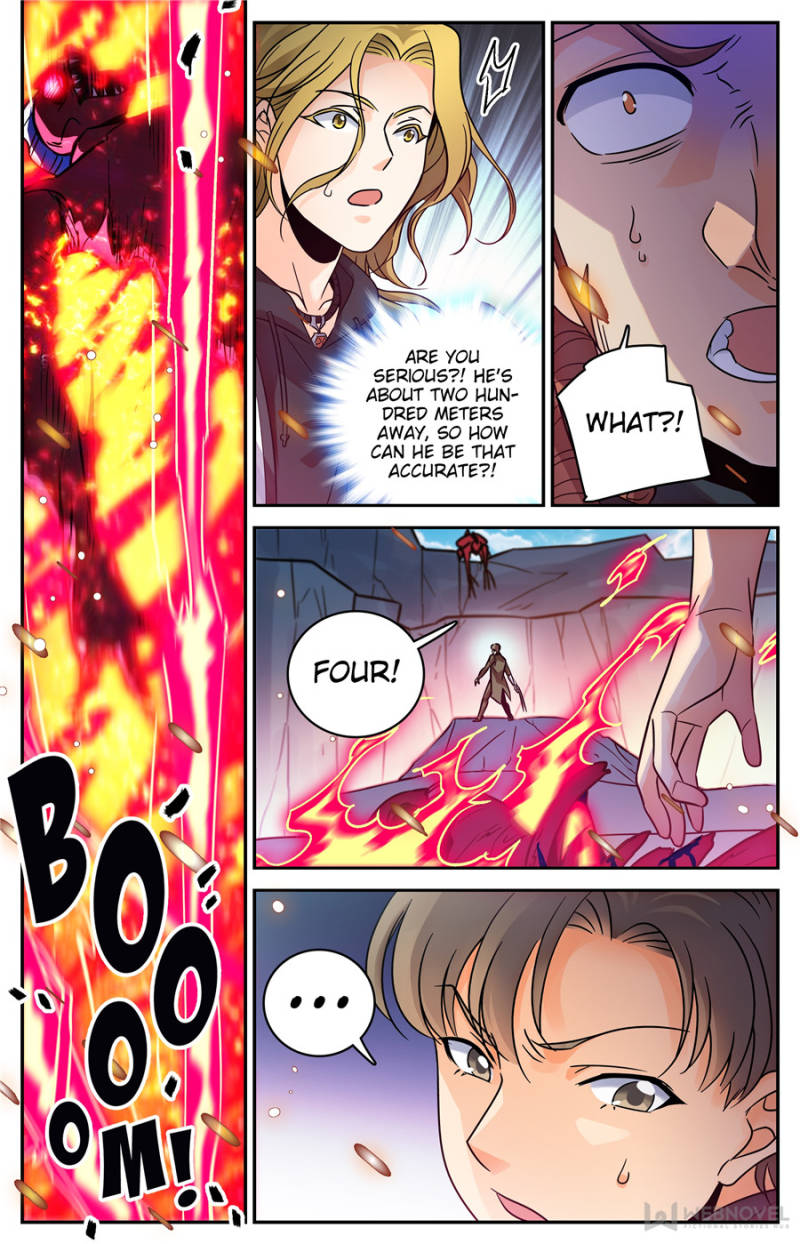 Versatile Mage Chapter 464 page 10 - Chapter 464