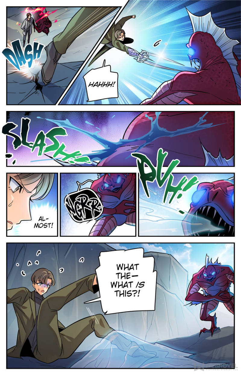 Versatile Mage Chapter 464 page 11 - Chapter 464