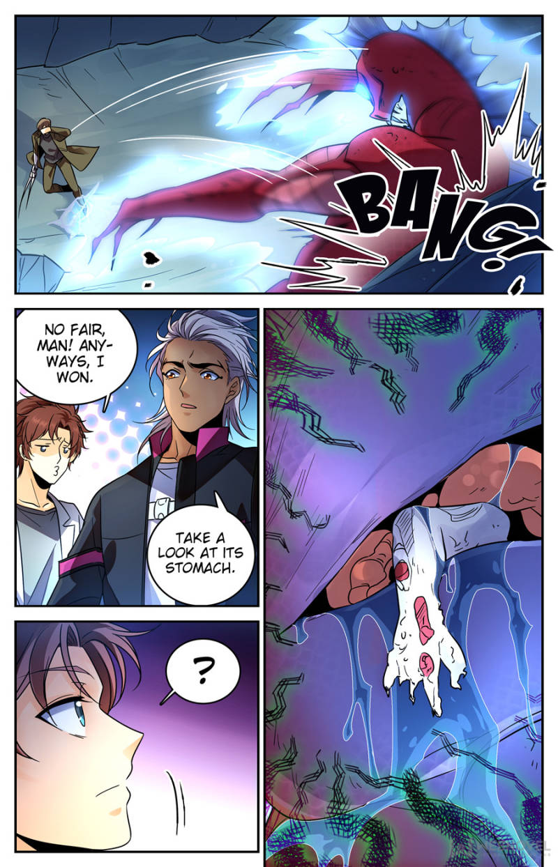 Versatile Mage Chapter 464 page 13 - Chapter 464