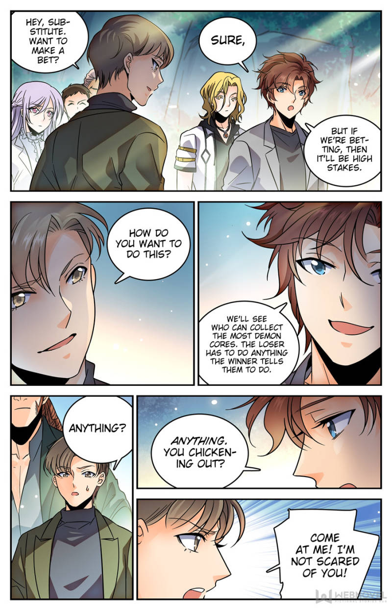Versatile Mage Chapter 464 page 3 - Chapter 464