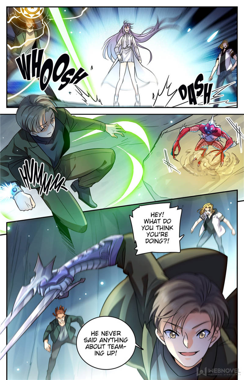 Versatile Mage Chapter 464 page 4 - Chapter 464