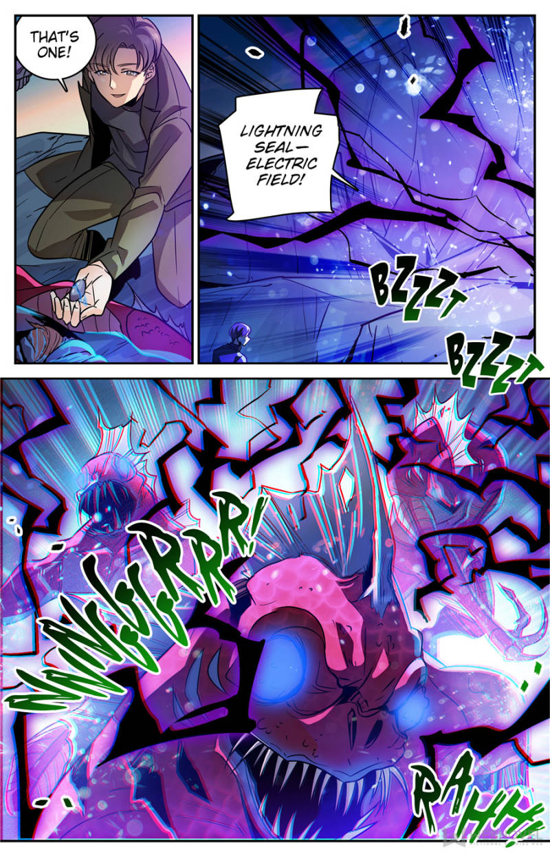 Versatile Mage Chapter 464 page 6 - Chapter 464
