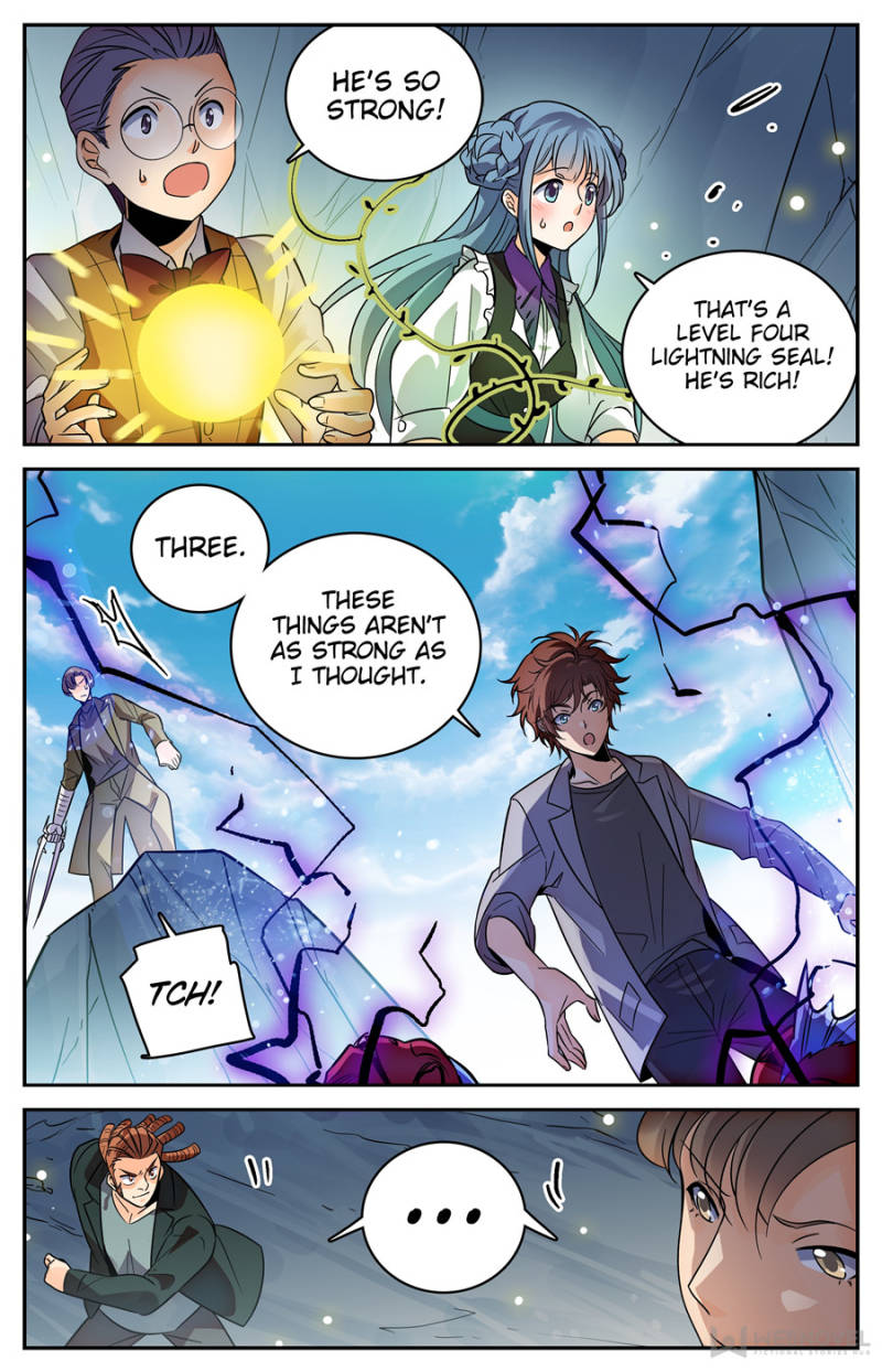 Versatile Mage Chapter 464 page 7 - Chapter 464