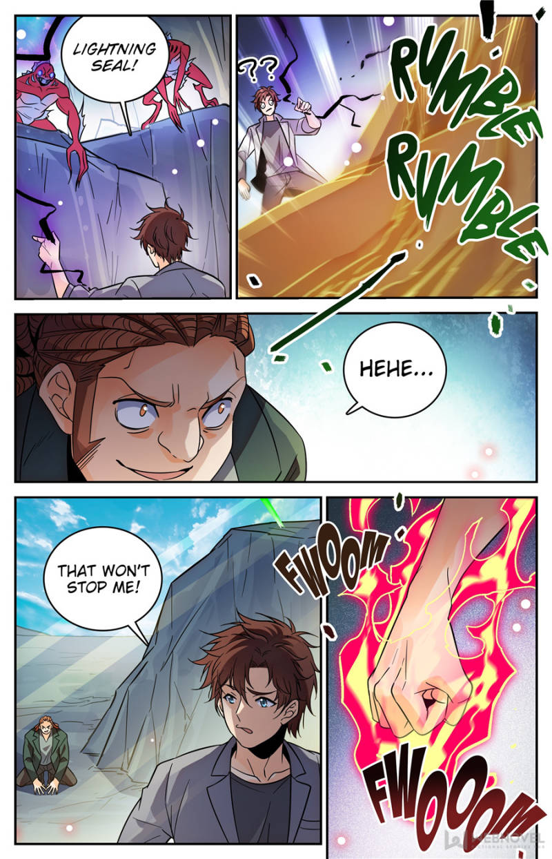 Versatile Mage Chapter 464 page 8 - Chapter 464