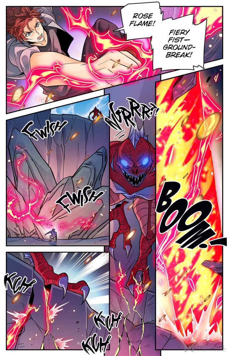 Versatile Mage Chapter 464 page 9 - Chapter 464