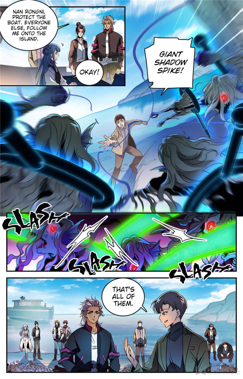 Versatile Mage Chapter 465 page 10 - Chapter 465