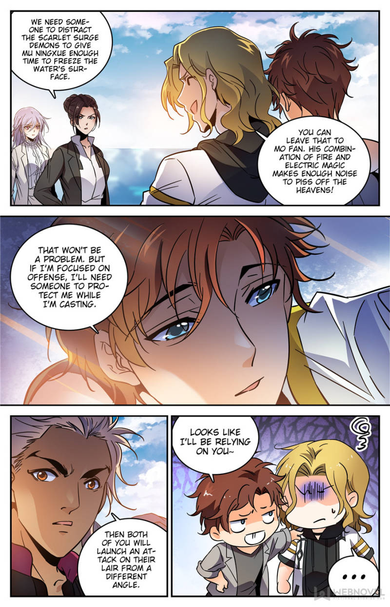 Versatile Mage Chapter 465 page 11 - Chapter 465