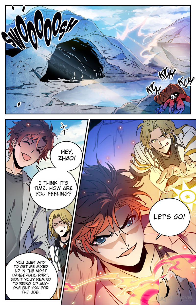 Versatile Mage Chapter 465 page 12 - Chapter 465