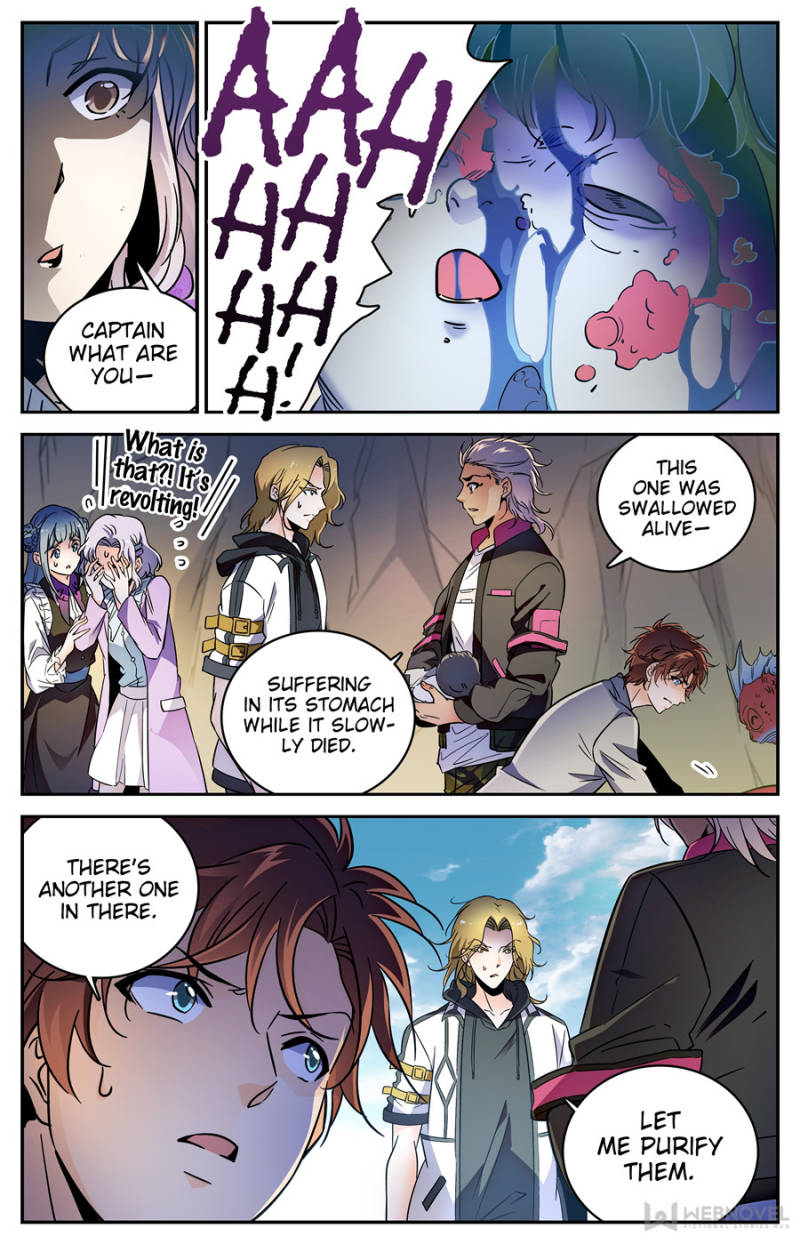 Versatile Mage Chapter 465 page 2 - Chapter 465