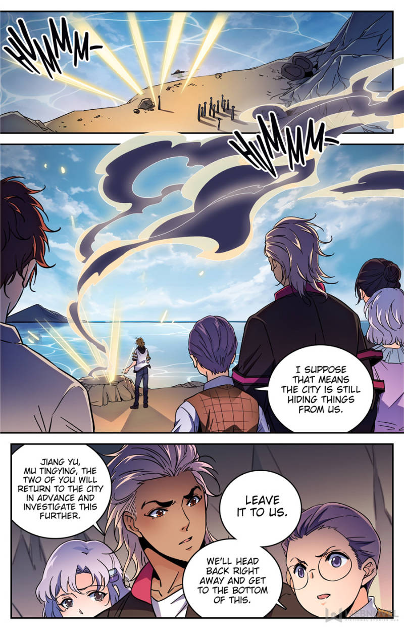 Versatile Mage Chapter 465 page 3 - Chapter 465