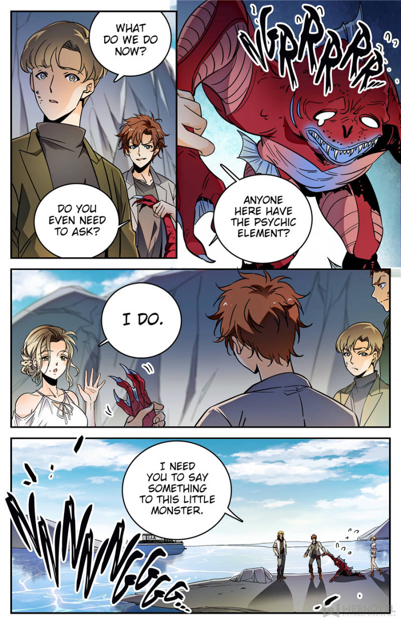 Versatile Mage Chapter 465 page 4 - Chapter 465