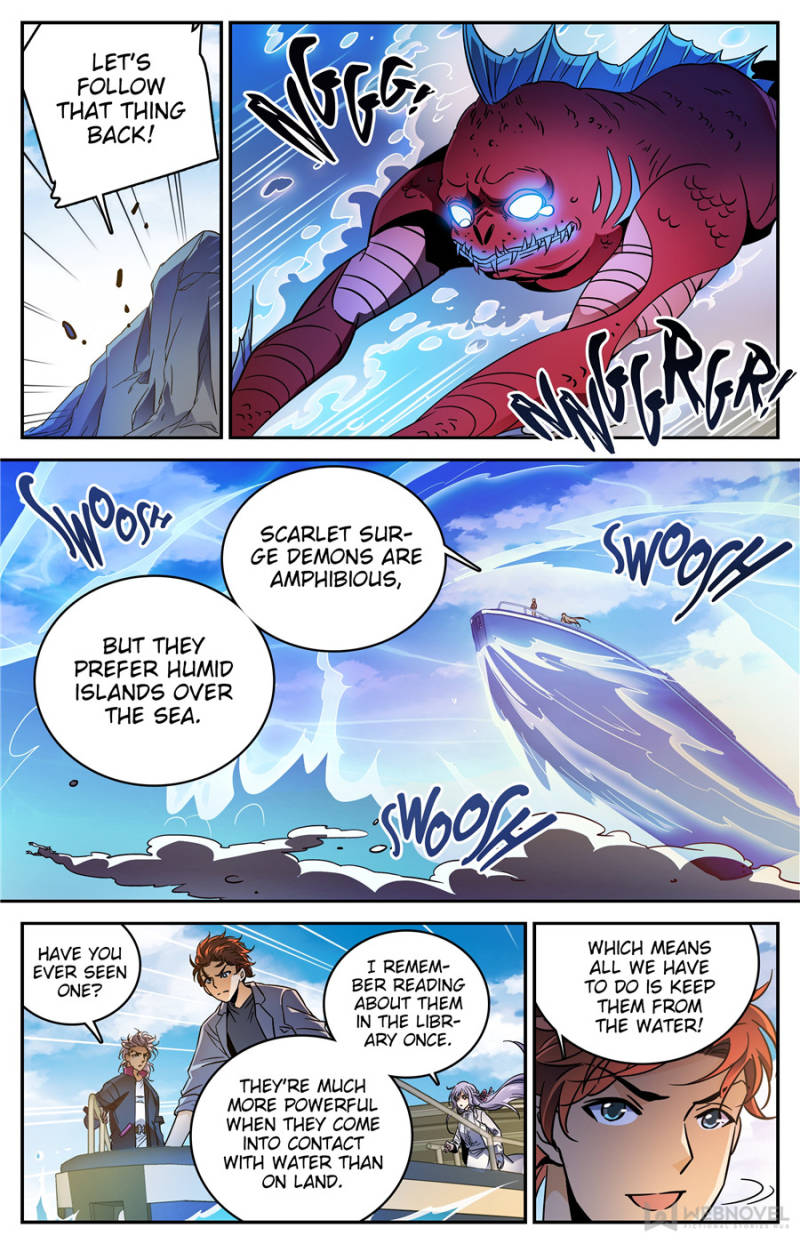 Versatile Mage Chapter 465 page 6 - Chapter 465