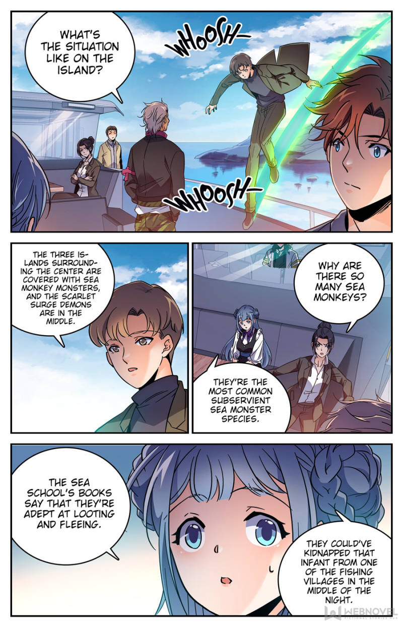 Versatile Mage Chapter 465 page 8 - Chapter 465