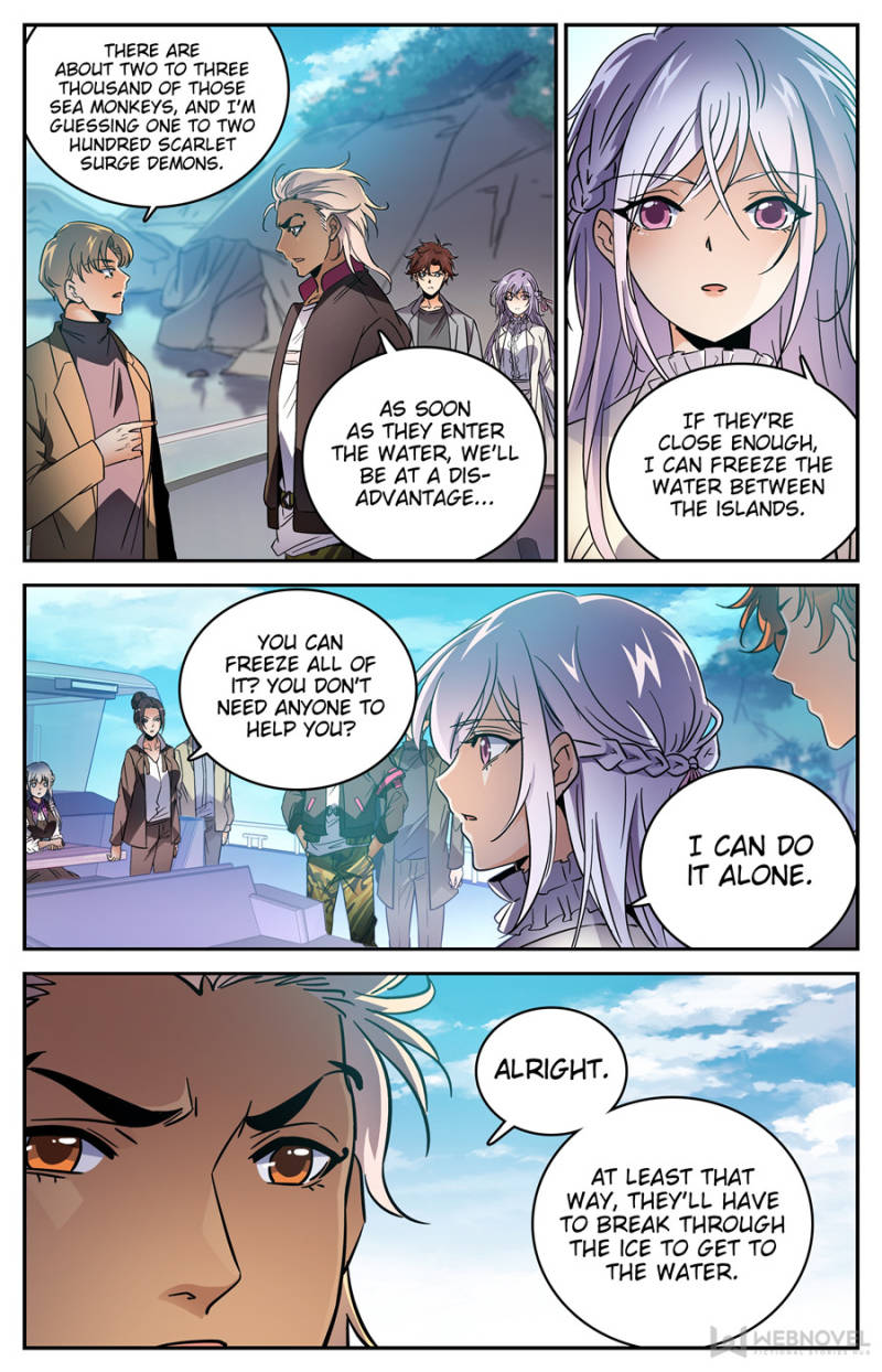 Versatile Mage Chapter 465 page 9 - Chapter 465