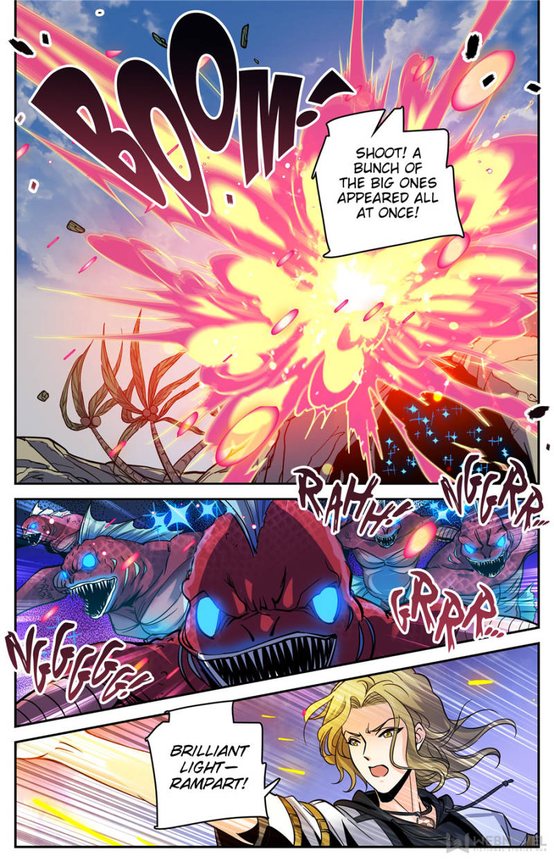 Versatile Mage Chapter 466 page 1 - Chapter 466