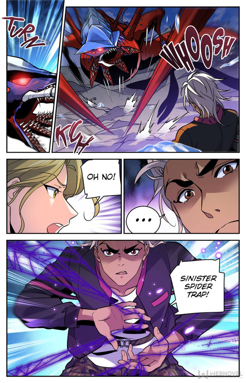 Versatile Mage Chapter 466 page 11 - Chapter 466