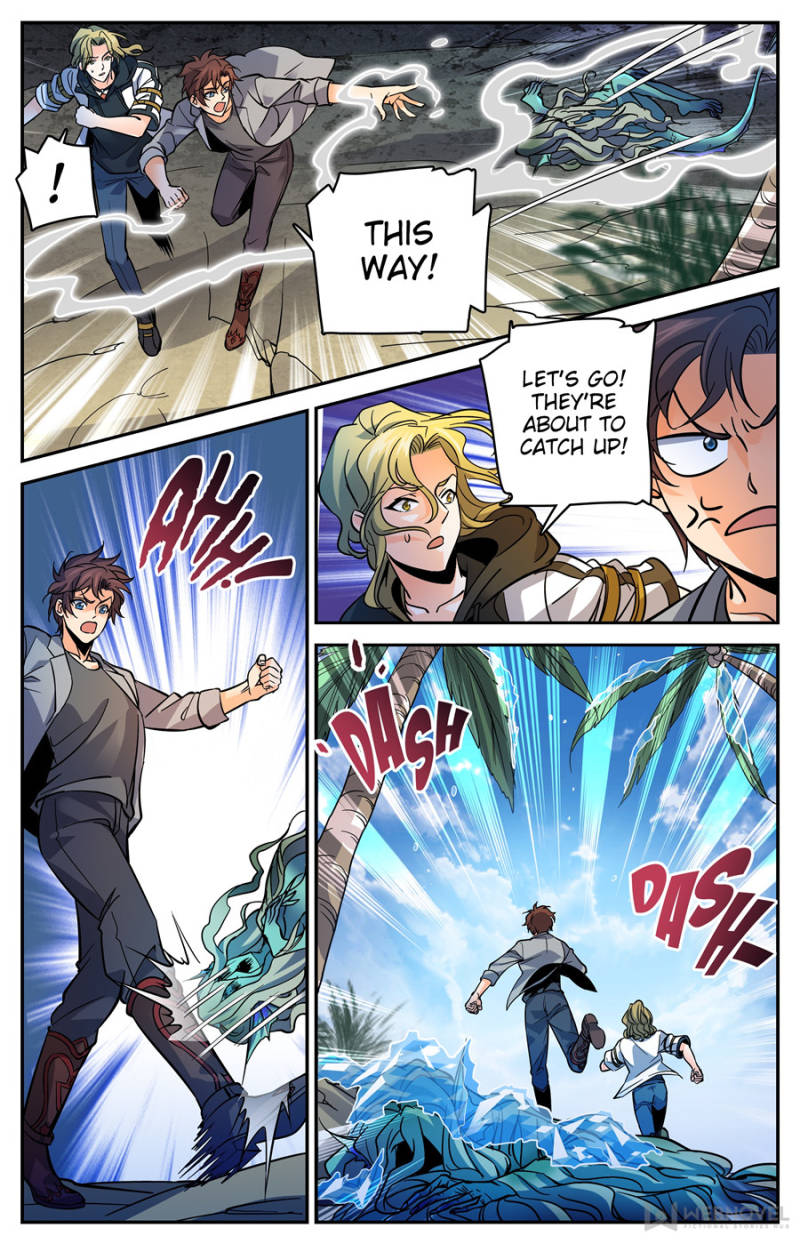 Versatile Mage Chapter 466 page 3 - Chapter 466