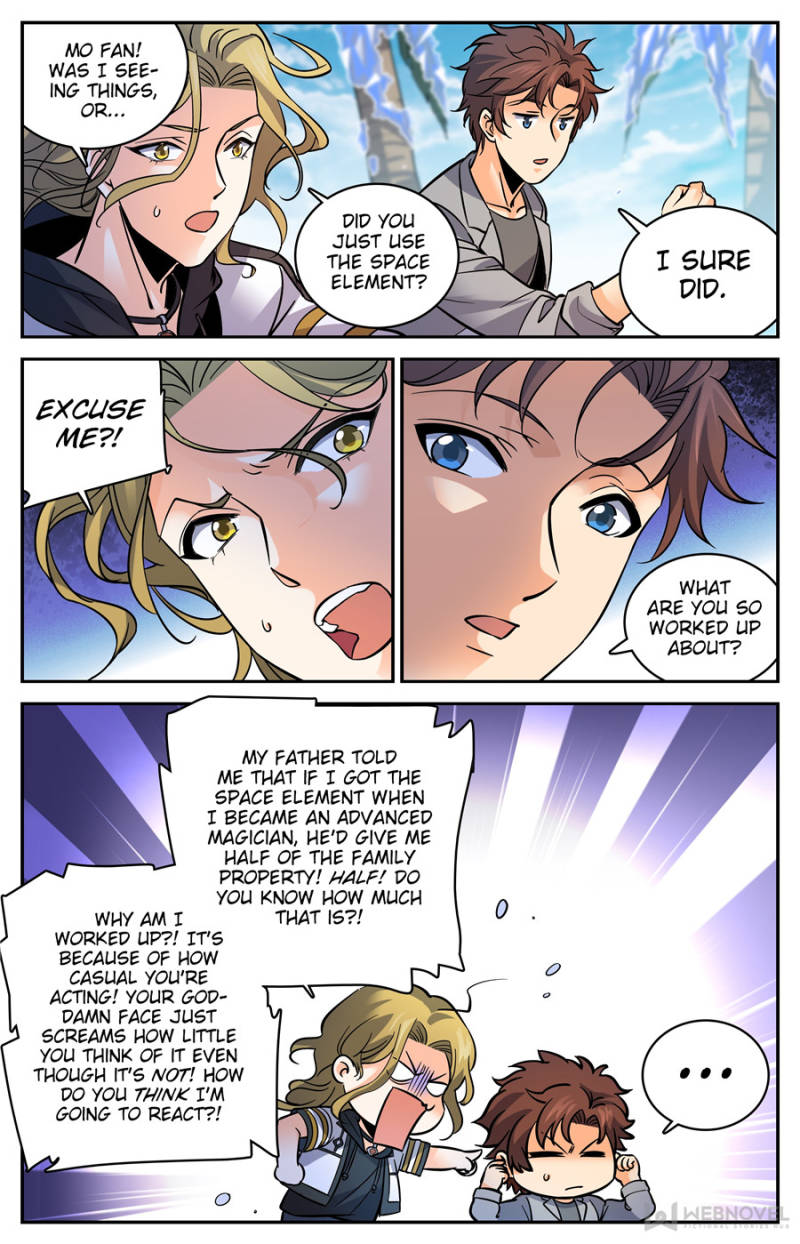 Versatile Mage Chapter 466 page 4 - Chapter 466