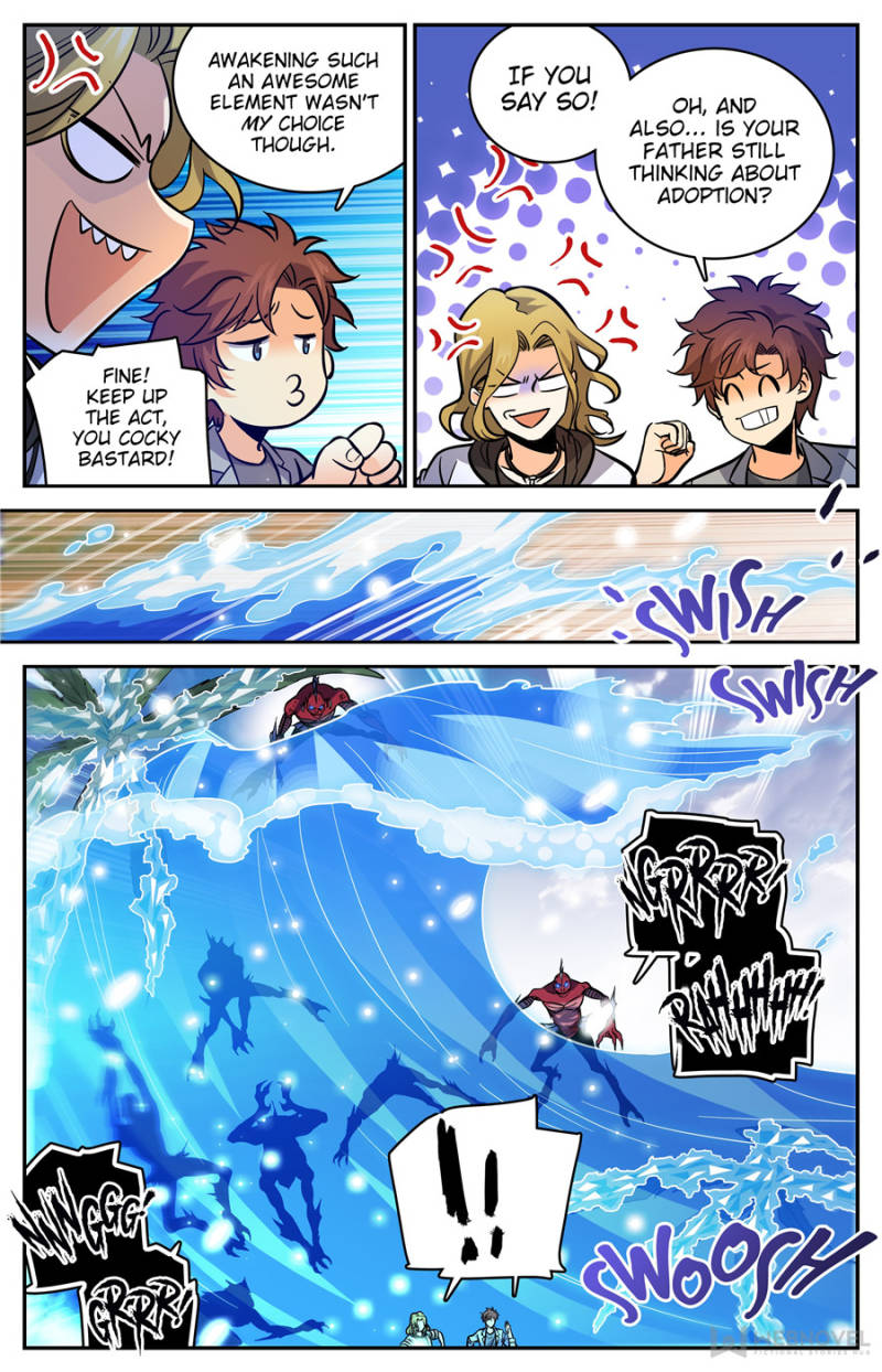 Versatile Mage Chapter 466 page 5 - Chapter 466