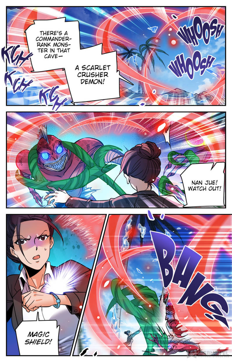 Versatile Mage Chapter 466 page 8 - Chapter 466