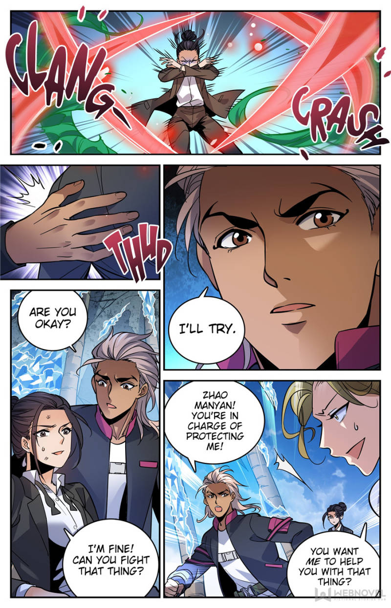 Versatile Mage Chapter 466 page 9 - Chapter 466