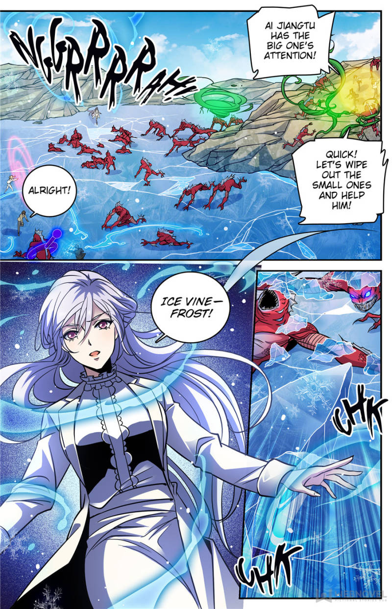 Versatile Mage Chapter 467 page 10 - Chapter 467