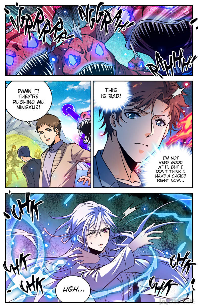 Versatile Mage Chapter 467 page 11 - Chapter 467