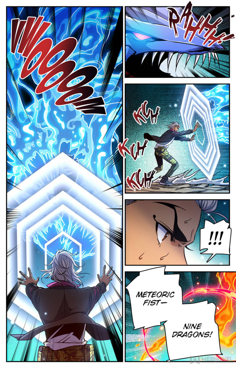 Versatile Mage Chapter 467 page 4 - Chapter 467
