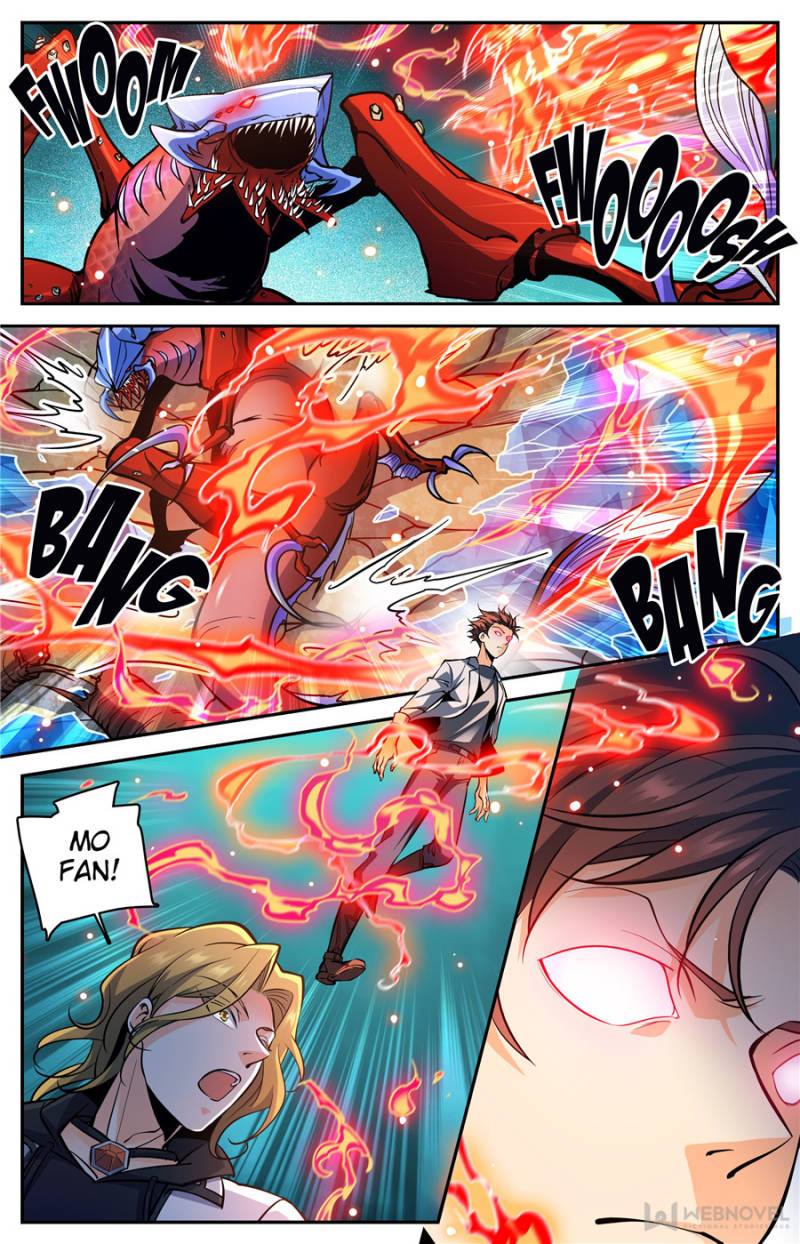 Versatile Mage Chapter 467 page 5 - Chapter 467