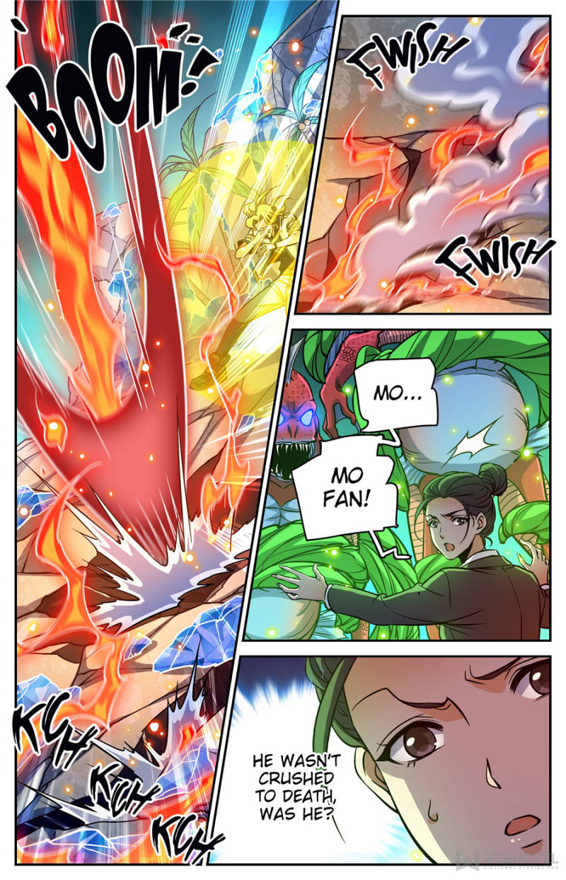 Versatile Mage Chapter 467 page 7 - Chapter 467