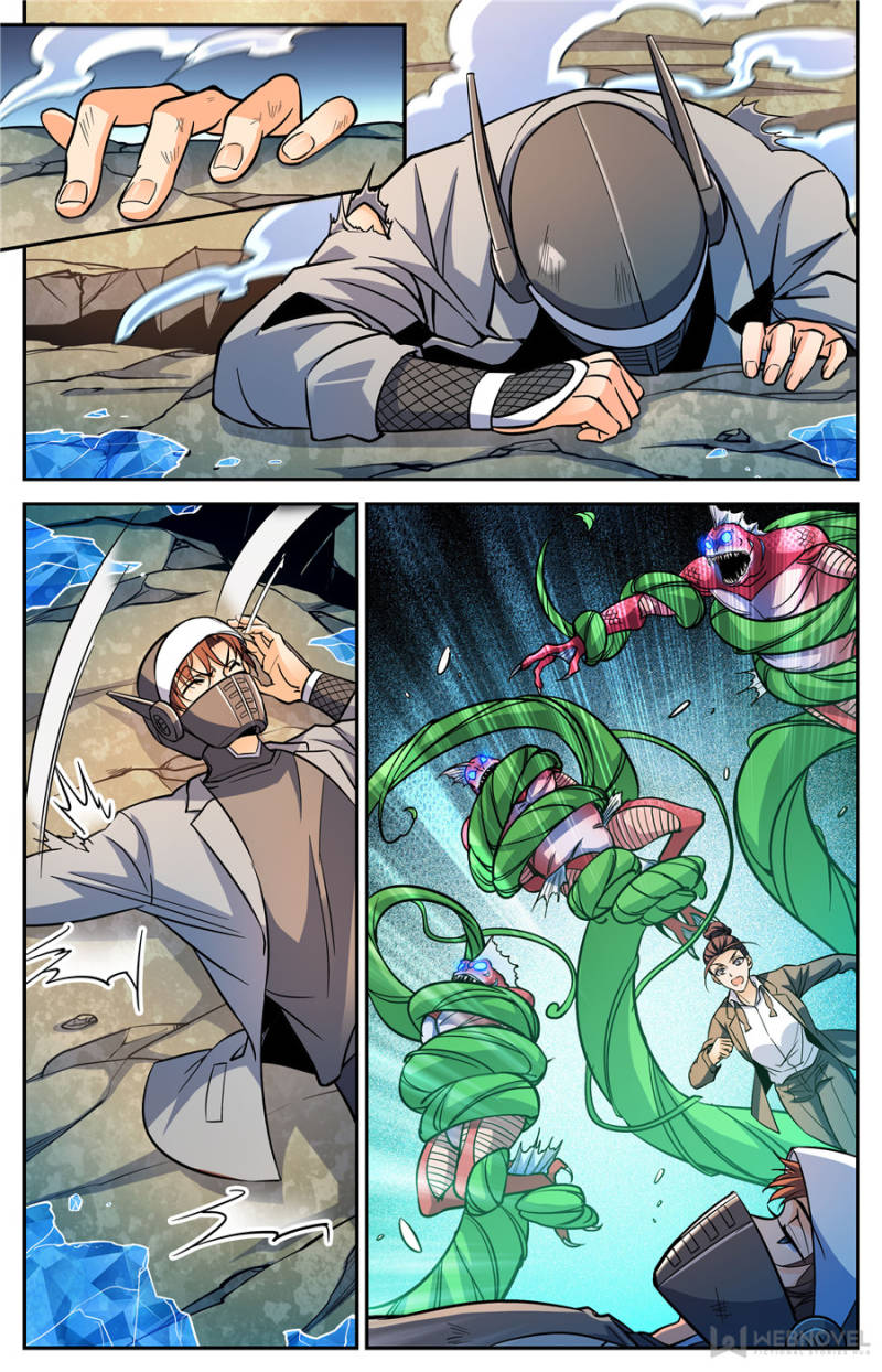 Versatile Mage Chapter 467 page 8 - Chapter 467