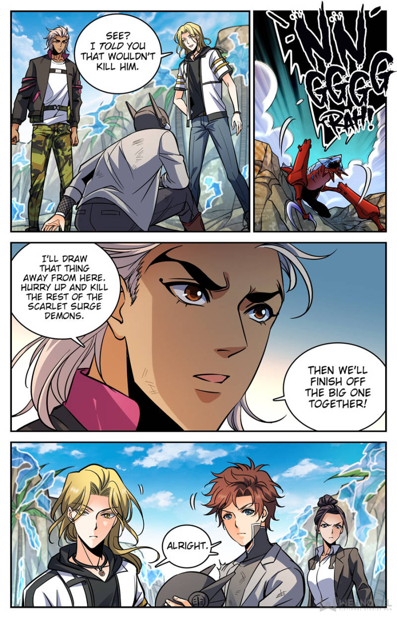 Versatile Mage Chapter 467 page 9 - Chapter 467
