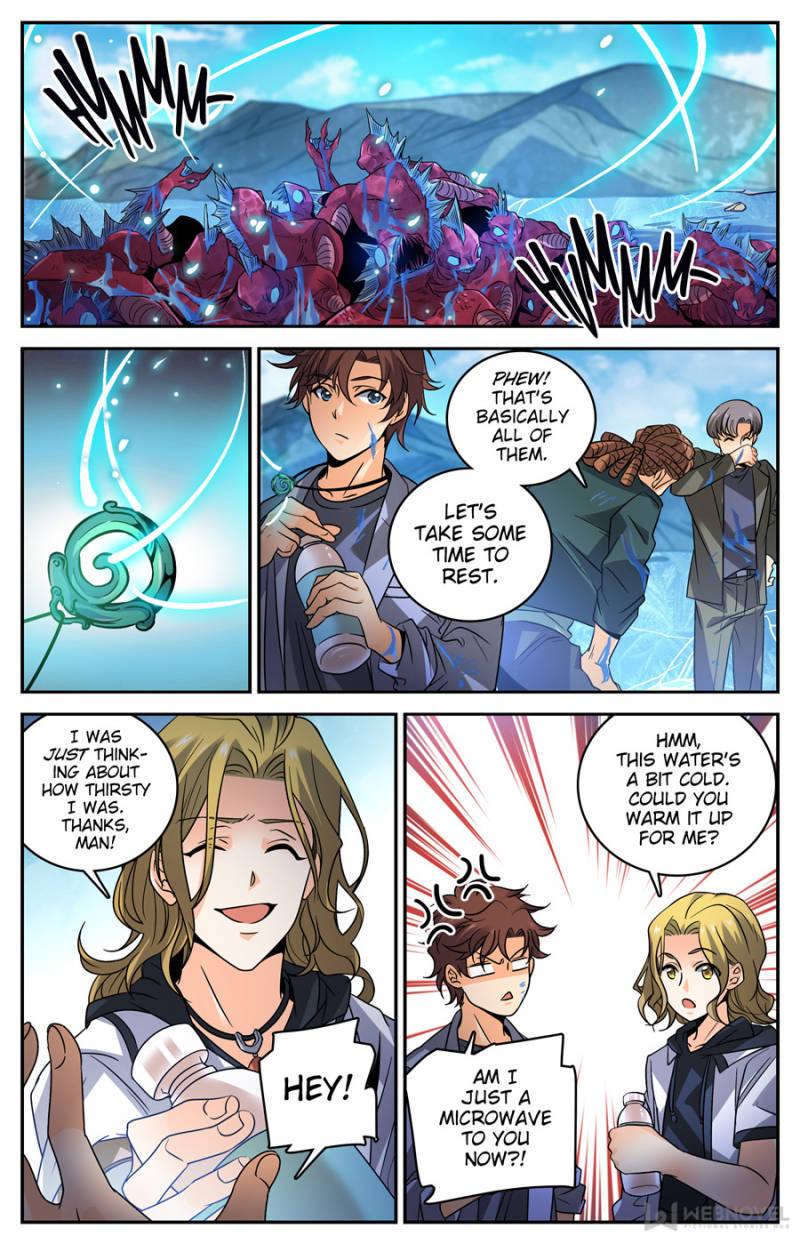 Versatile Mage Chapter 468 page 10 - Chapter 468