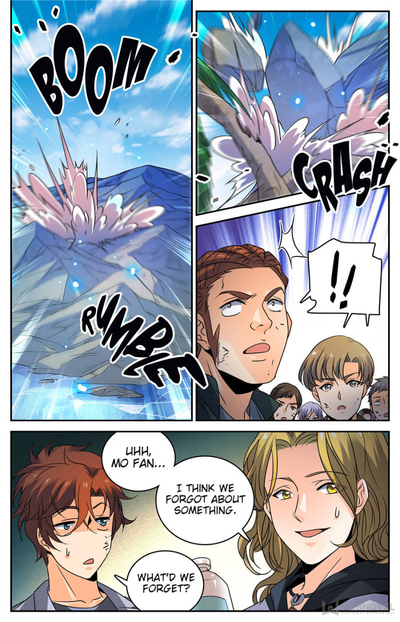 Versatile Mage Chapter 468 page 11 - Chapter 468