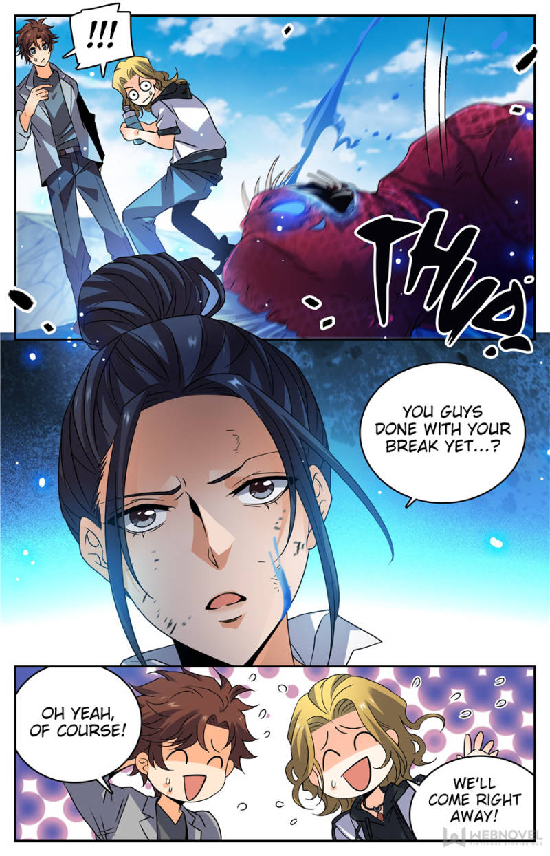 Versatile Mage Chapter 468 page 12 - Chapter 468