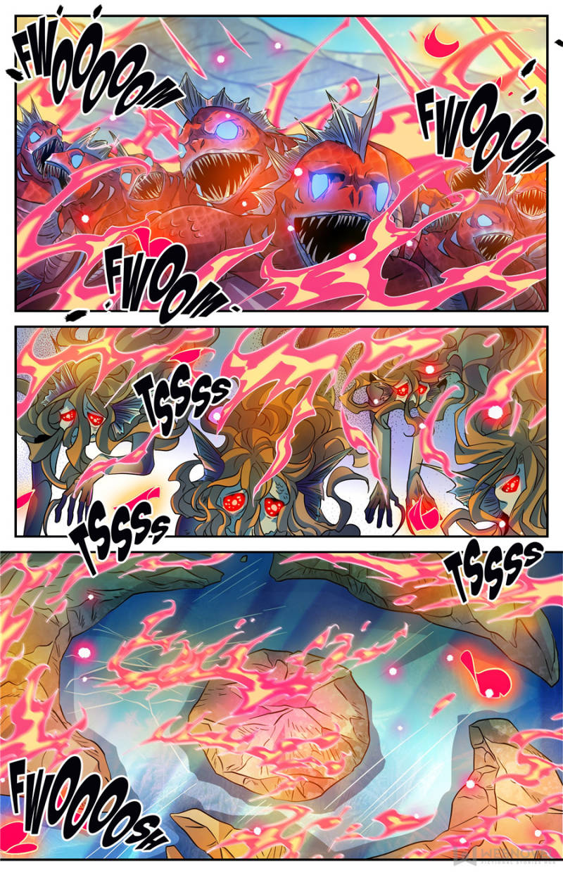 Versatile Mage Chapter 468 page 3 - Chapter 468