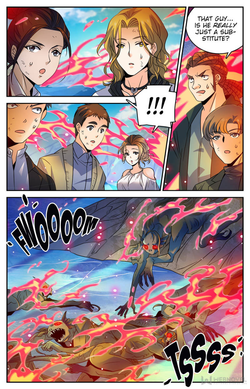 Versatile Mage Chapter 468 page 4 - Chapter 468