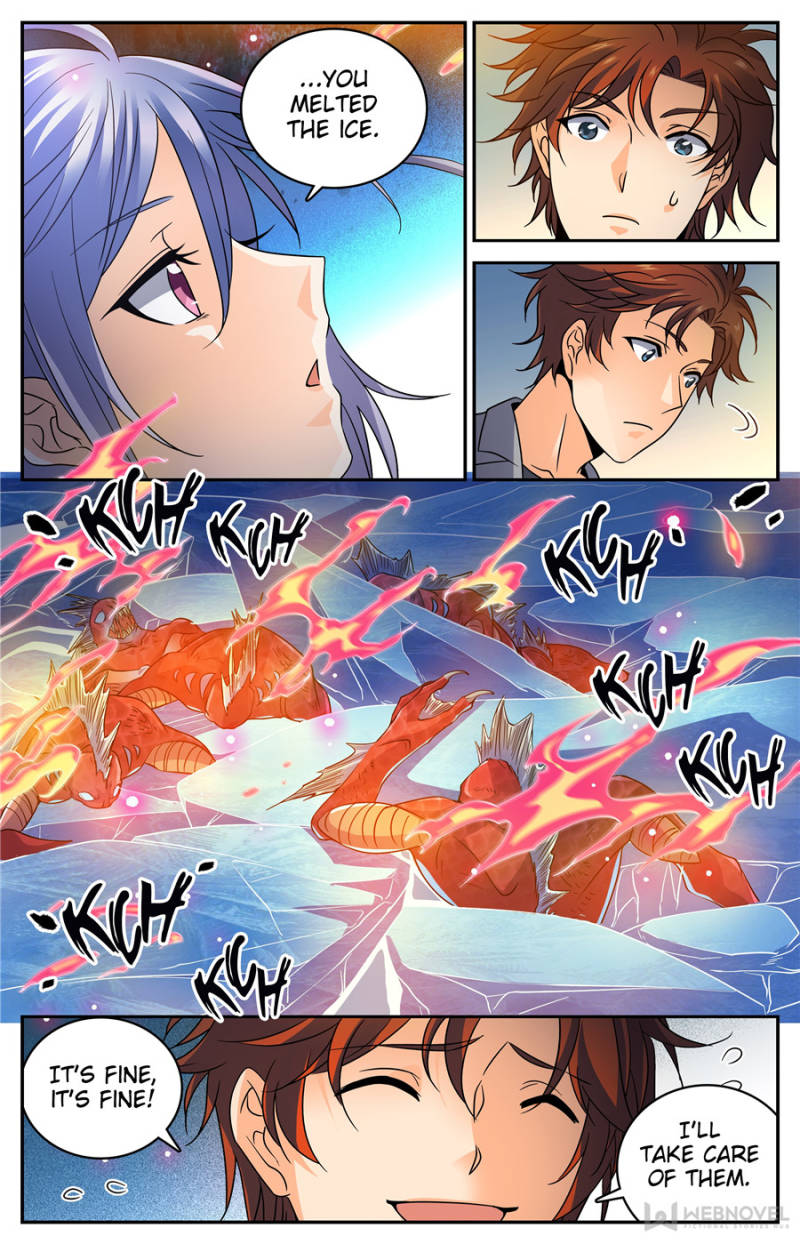 Versatile Mage Chapter 468 page 6 - Chapter 468