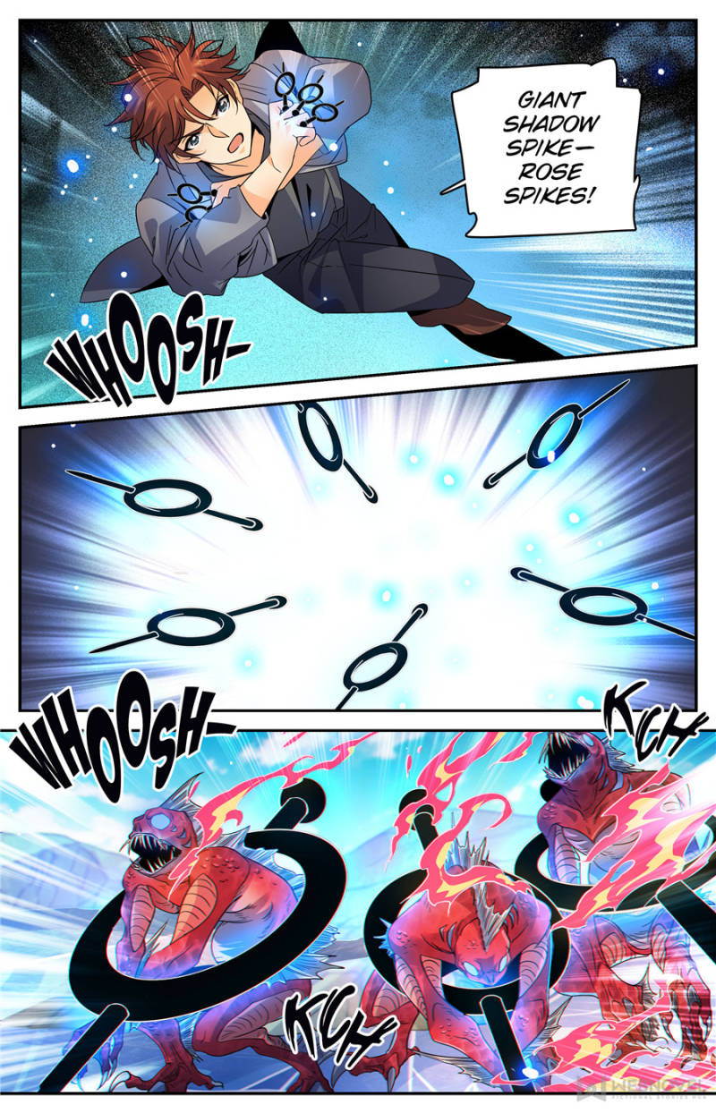 Versatile Mage Chapter 468 page 7 - Chapter 468